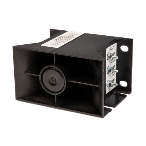 ECCO 300 Series 12V-24V 87/112 dB Self Adjusting / Dual Function Back-Up Alarm