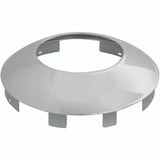 Grand General Universal Front Notched Hubdometer Caps Fits 1" Long Lip Chrome