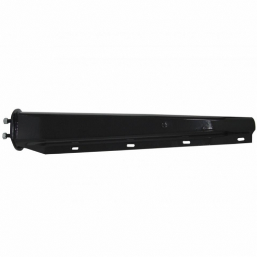 30" Black Heavy Duty Mud Flap Hangers - 1-1/8" Bolt Pattern (Pair)