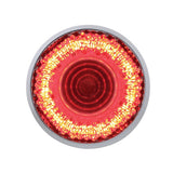 9 LED 2” Mirage Clearance / Marker Light - Red LED/Clear Lens