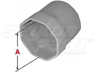 Tool - Axle Nut Wrench 4-3/8 8pt