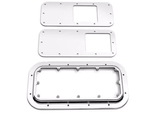 PETERBILT 377, 378, 379, 388, 389 BILLET STYLE SHIFTER PLATE POCKET STYLE 1987 Current