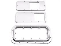 Billet Style Shifter Plate Tapered Style Fits Peterbilt 377, 378, 379, 388, 389 1987 Current