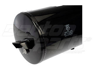 Black Coated Steel Air Tank 2850CU 29.5" X 12"