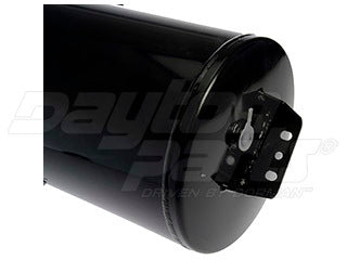 Black Coated Steel Air Tank 2850CU 29.5" X 12"