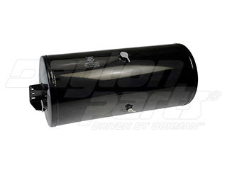 Black Coated Steel Air Tank 2850CU 29.5" X 12"