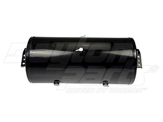 Tramec Sloan 29.50" Air Tank, 12" Diameter, 3/4" (3) Main Ports, 3/8" (2) End Ports, 2820 cu in