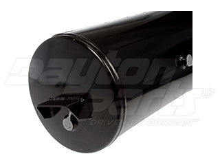 Tramec Sloan 29.50" Air Tank, 12" Diameter, 3/4" (3) Main Ports, 3/8" (2) End Ports, 2820 cu in