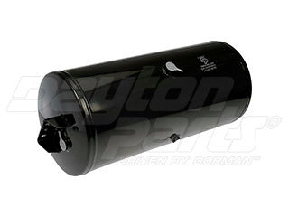 Tramec Sloan 29.50" Air Tank, 12" Diameter, 3/4" (3) Main Ports, 3/8" (2) End Ports, 2820 cu in