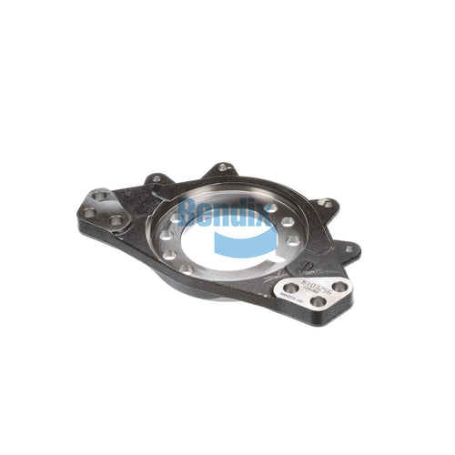 Right Hand Steer Axle Torque Anchor Plate, 12,000 LBS, 150.9 MM Hub Offset, 180.5 MM Key Dimension Bendix
