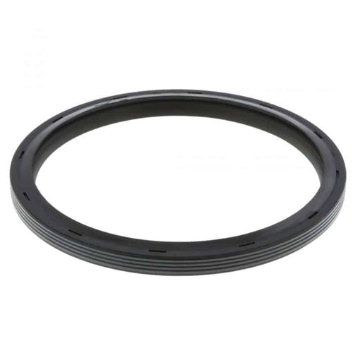 Rear Crankshaft Seal Dry Seal 4.97in Free I.D. x 5.92in O.D. x 0.49in Width 126.24mm Free I.D. x 150.37mm O.D. x 12.45mm Width Primary Application: Multiple
