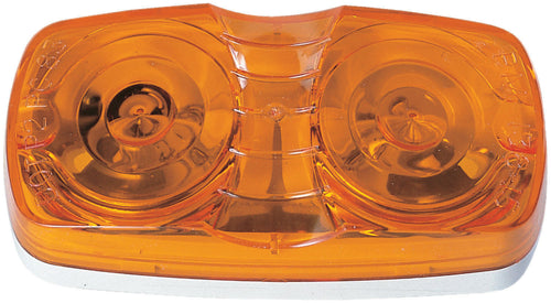 Peterson Bull’s Eye PC-Rated Clearance/Side Marker Light Amber