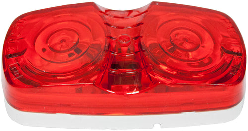 Peterson Bull’s Eye PC-Rated Clearance/Side Marker Light Red