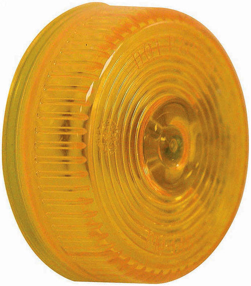 Peterson 2 inch Round PC-Rated Clearance/Side Marker Light Amber