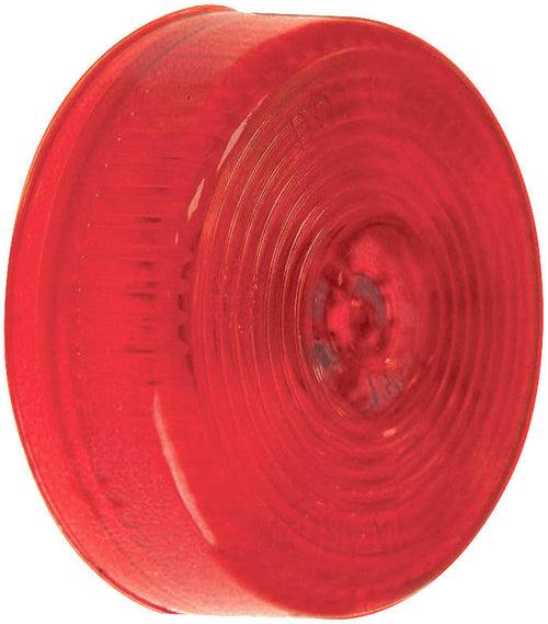 Peterson 2 inch Round PC-Rated Clearance/Side Marker Light Red