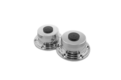 Lincoln Chrome Plated Billet Aluminum Oil Caps
