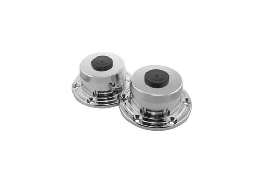 Lincoln Chrome Plated Billet Aluminum Oil Caps