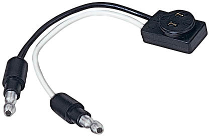 Marker Lamp Plug; two .180 bullets