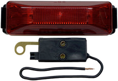 Peterson Clearance/Side Marker Led Light Red Kit