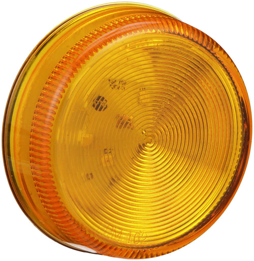 Peterson 2 1/2 inch Clearance/Side Marker Led Light Amber Grommet Kit Bulb/Diode Count 3
