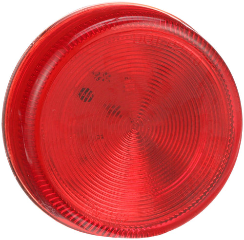 Peterson 2 1/2 inch Clearance/Side Marker Led Light Red Grommet Kit Bulb/Diode Count 3