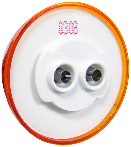 Peterson 2 inch Beehive Clearance/Side Marker Light Amber