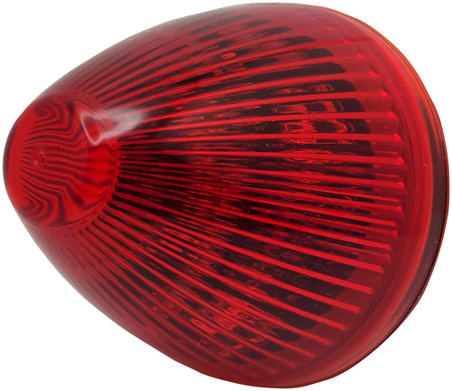 Peterson 2 inch Beehive Clearance/Side Marker Light Red