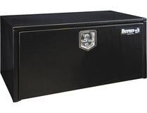 24x24x60 Inch Black Steel Underbody Truck Box