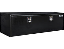 18x18x66 Inch Black Steel Underbody Truck Box