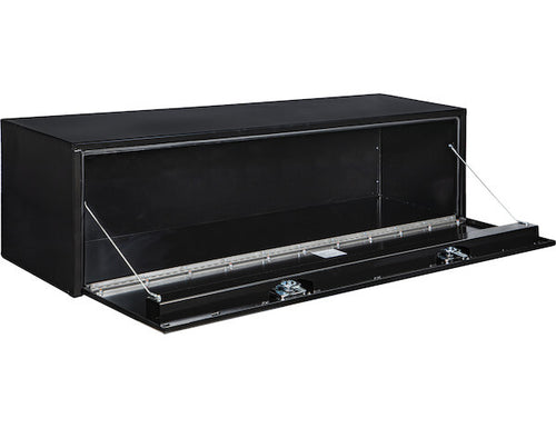 18x18x66 Inch Black Steel Underbody Truck tool Box