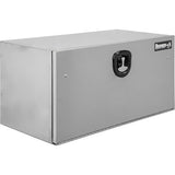 18x18x30 Inch White Steel Underbody Truck tool Box With 3-Point Latch