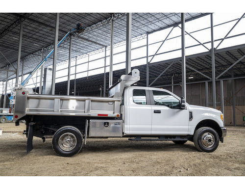 Buyers 14x12x24 Inch Diamond Tread Aluminum Underbody Truck Box