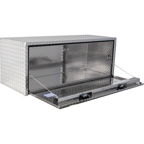1705110 - 18x18x48 Inch Diamond Tread Aluminum Underbody Truck Box