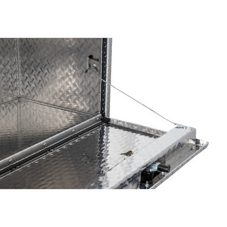 1705110 - 18x18x48 Inch Diamond Tread Aluminum Underbody Truck Box