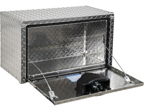 Buyers 14x12x24 Inch Diamond Tread Aluminum Underbody Truck Box