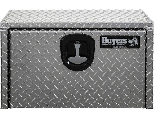 Buyers 14x12x24 Inch Diamond Tread Aluminum Underbody Truck Box