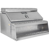 Buyers Heavy Duty Smooth Aluminum WideOpen™ Step Boxes for Semi Trucks - 36 Inch Width