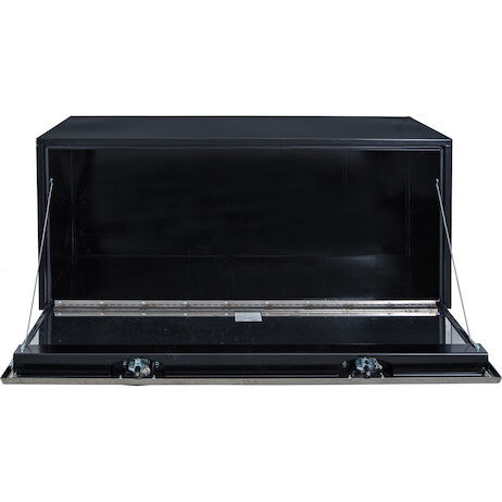 Buyers 18X24X48 Inch Black Steel Truck Box With Stainless Steel Door