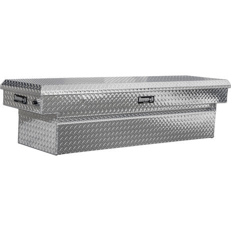 Buyers 18x20x71 Inch Diamond Tread Aluminum Crossover Truck Box