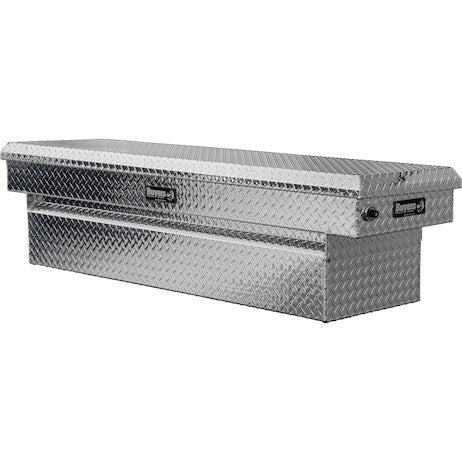 Buyers 18x20x71 Inch Diamond Tread Aluminum Crossover Truck Box