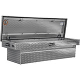 Buyers 18x20x71 Inch Diamond Tread Aluminum Crossover Truck Box
