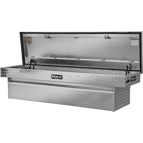 Buyers 18x20x71 Inch Diamond Tread Aluminum Crossover Truck Box