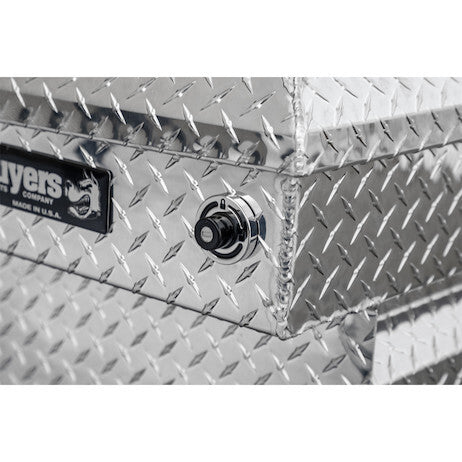Buyers 18x20x71 Inch Diamond Tread Aluminum Crossover Truck Box