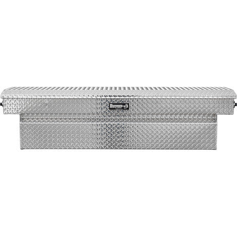 Buyers 18x20x71 Inch Diamond Tread Aluminum Crossover Truck Box