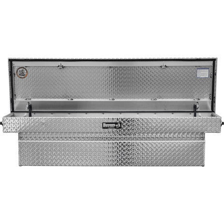 Buyers 18x20x71 Inch Diamond Tread Aluminum Crossover Truck Box