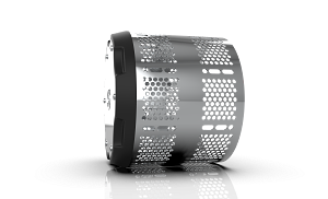 Hybrid Rear Steer Wheel Cover Kit Tapared Black 2PK