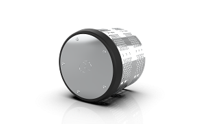 Hybrid Rear Steer Wheel Cover Kit Tapared Black 2PK