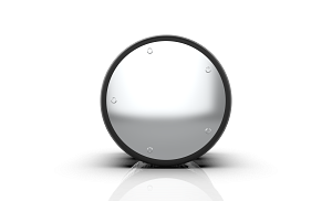 Hybrid Rear Steer Wheel Cover Kit Tapared Black 2PK