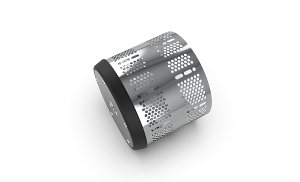 Hybrid Rear Steer Wheel Cover Kit Tapared Black 2PK