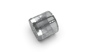 Hybrid Rear Steer Wheel Cover Kit Tapared Chrome 4PK